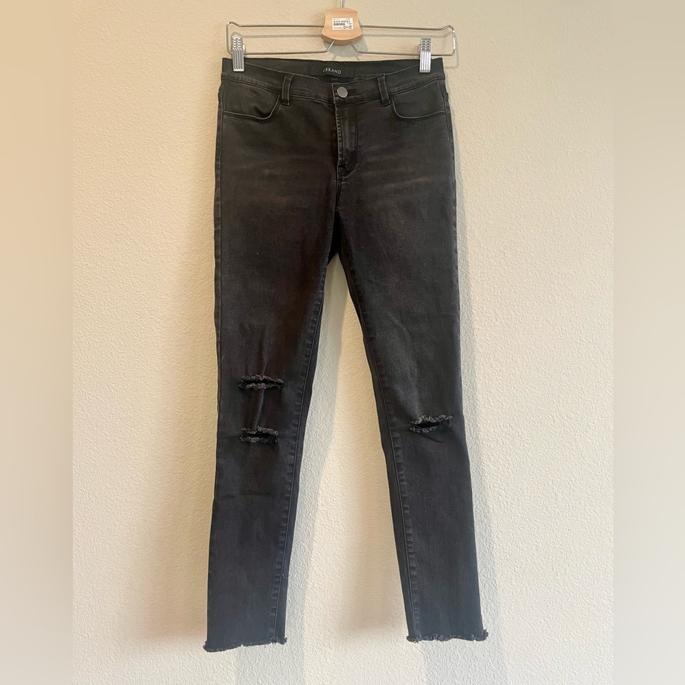 J Brand ripped jeans